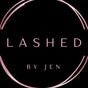 hair and lash by Jen