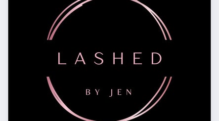 hair and lash by Jen