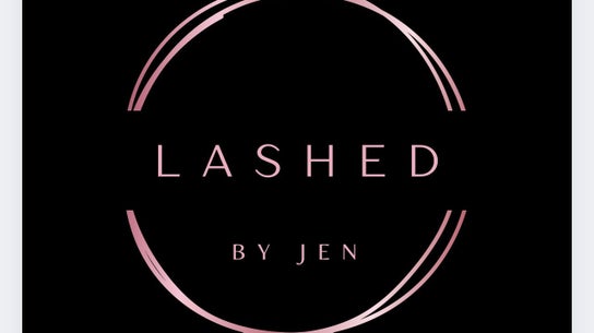 hair and lash by Jen