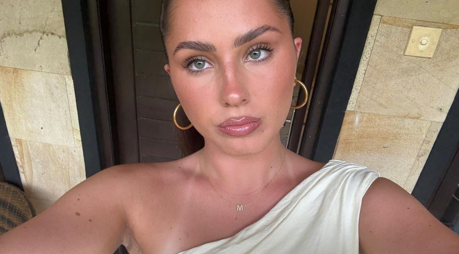 Elegant portrait at Casa La Belle, Biggera Waters, Queensland, AU showcasing beauty and wellness.