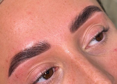 Elegant eyebrow detailing at Emma W Beauty at Muse Studio, Bristol, England, GB, showcasing expert care.