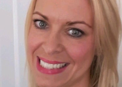 Smiling person at B Beautiful Birmingham at Endres in Birmingham, England, GB.