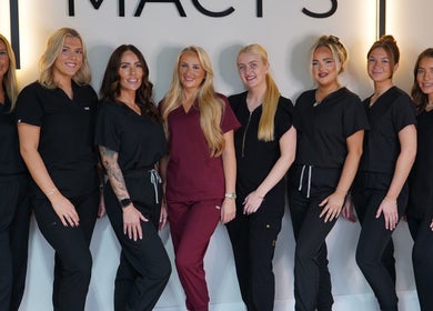Professional team at Skinalicious London, Bexley, England, GB, ready for wellness services.