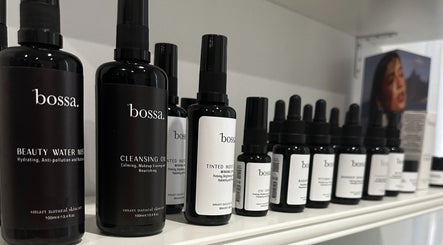 Skin care products displayed at The Skin & Soul Spa, Eastgardens, New South Wales, AU.