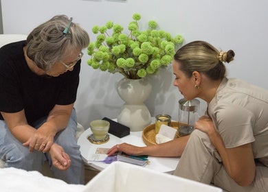 Consultation at The Skin & Soul Spa in Eastgardens, New South Wales, AU, enhancing wellness and tranquility.