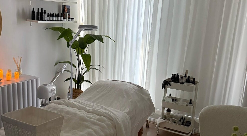 Cozy treatment room at The Skin & Soul Spa, Eastgardens, New South Wales, AU.