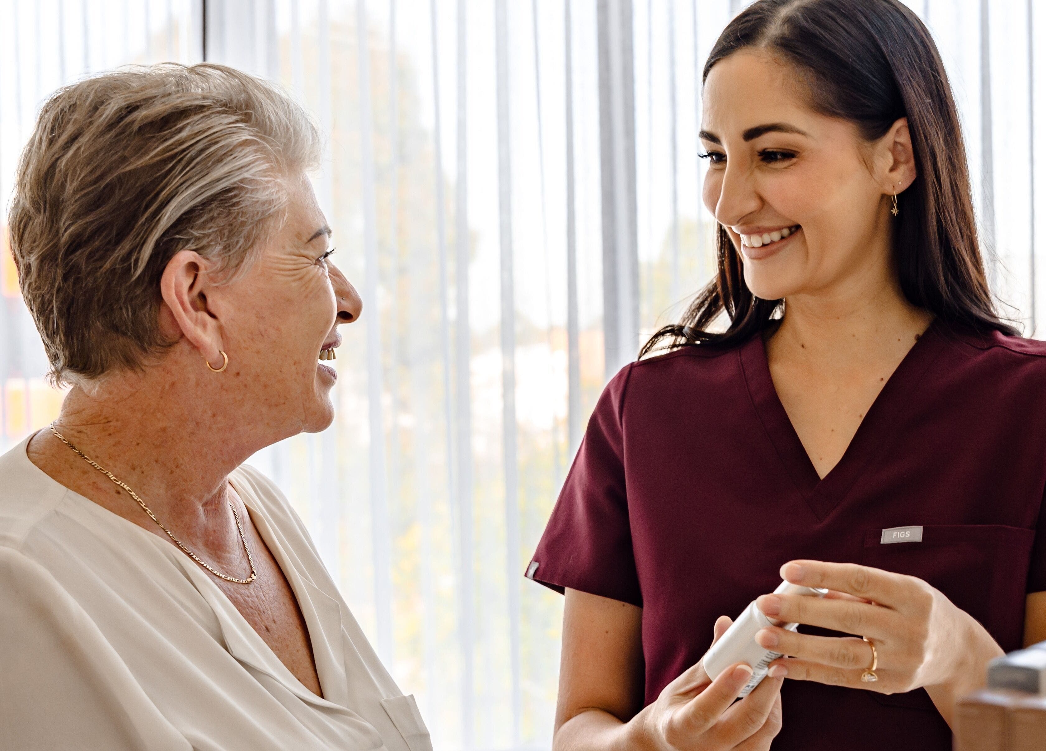 Friendly consultation at Your Aesthetic in Berwick, VIC, AU, emphasizing personalized care and wellness.