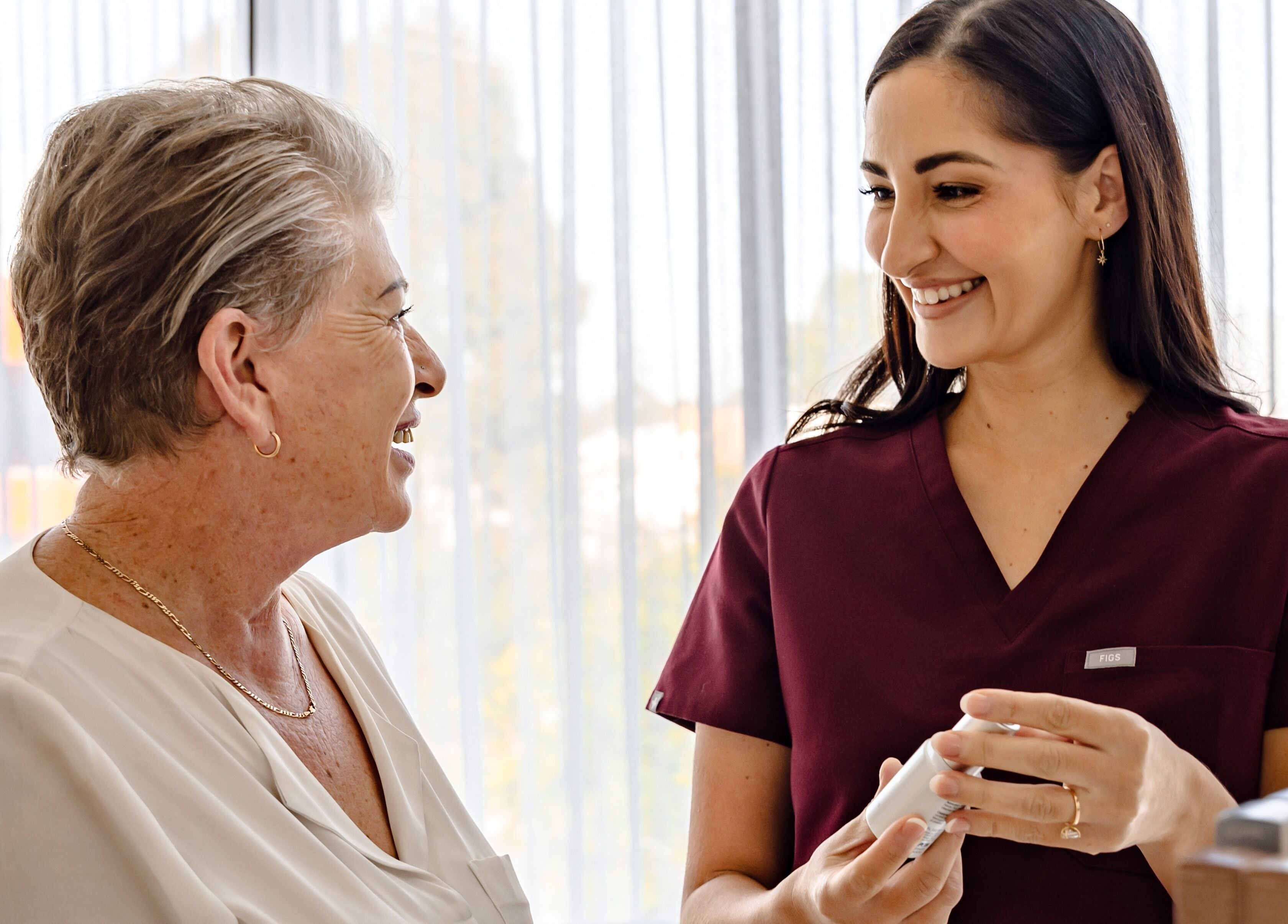 Friendly consultation at Your Aesthetic in Berwick, VIC, AU, emphasizing personalized care and wellness.