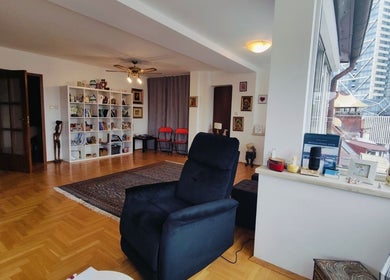 Интериор на Холистичен Център за Биорезонансен Анализ - Vita Vivere в София, София Област, BG със светла атмосфера.