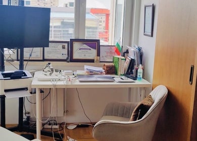 Модерен офис в Холистичен Център за Биорезонансен Анализ - Vita Vivere, София, София Област, BG.