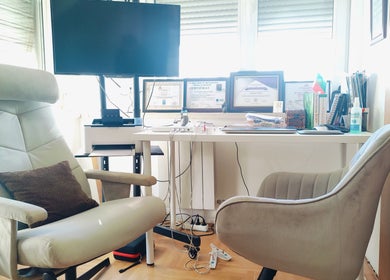 Уютен офис в Холистичен Център за Биорезонансен Анализ - Vita Vivere, София, София Област, BG.