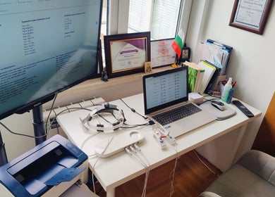 Терапевтичен кабинет в Холистичен Център за Биорезонансен Анализ - Vita Vivere, София, София Област, BG.