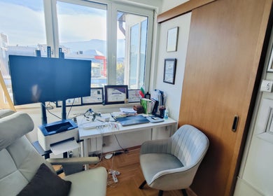 Уютен кабинет в Холистичен Център за Биорезонансен Анализ - Vita Vivere, София, София Област, BG.