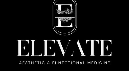 ELEVATE logo with floral design in Bellmore, New York, US.