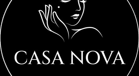 Logo noir et blanc de l'Institut Casanova, beauté et bien-être à Orry-la-ville, Hauts-de-france, FR.