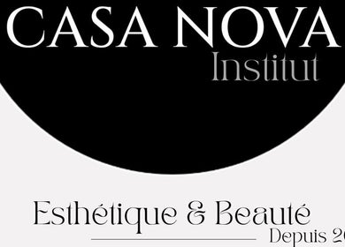 Logo élégant de l'Institut Casanova à Orry-la-ville, Hauts-de-France, FR, spécialisé en beauté.