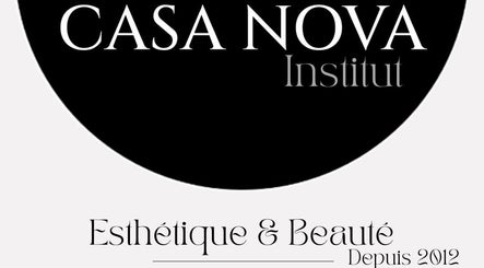 Logo élégant de l'Institut Casanova à Orry-la-ville, Hauts-de-France, FR, spécialisé en beauté.