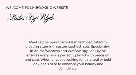 LASHES BY BLYTHE, bild 2