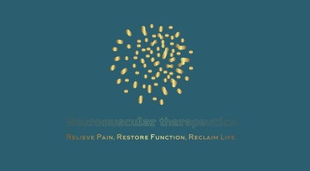 Neuromuscular therapy graphic at Brian Spagnoletti, New York, New York, US. Relieve pain, restore function.