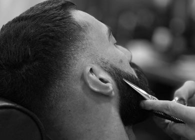 Beard trimming at LE COUPE, Amman, Amman Governorate, JO. Expert grooming for a stylish look.