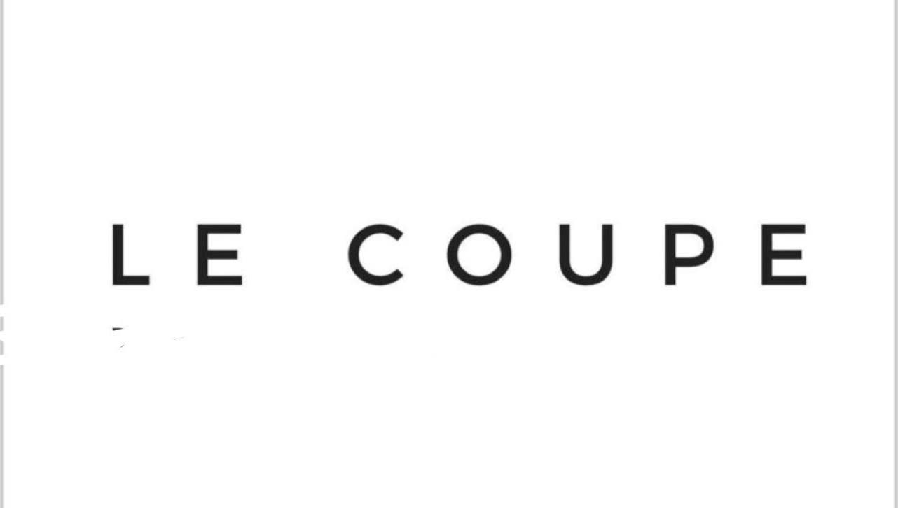 Le Coupe - لي كوب logo, a beauty and wellness venue in Amman, Amman Governorate, JO.