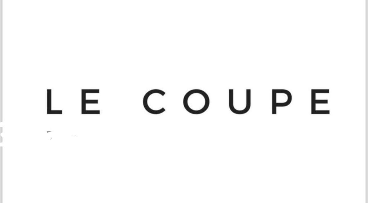 Le Coupe - لي كوب logo, a beauty and wellness venue in Amman, Amman Governorate, JO.