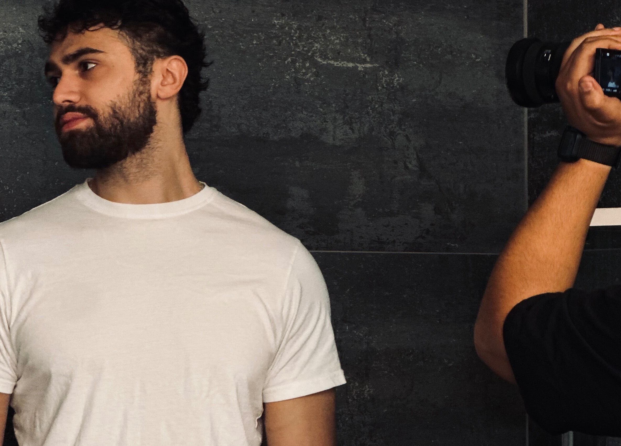 A stylish photoshoot in progress at Le Coupe - لي كوب, Amman, Amman Governorate, JO.