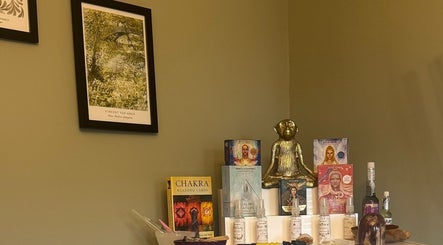 Spiritual items and art at Gentle Waves Healing, Culleens, County Sligo, IE.