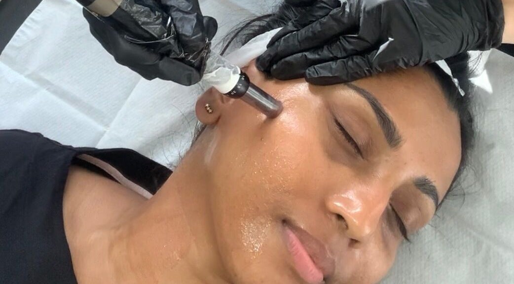 Facial treatment at Absolute Skin & Aesthetics Fareham, enhancing beauty in Fareham, England, GB.