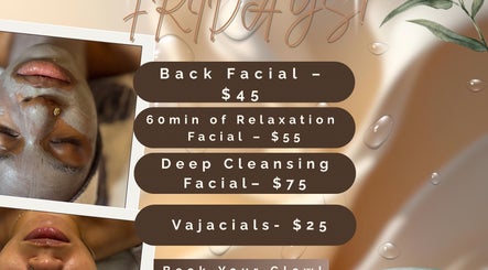 Pretty Girls Aesthetics in Buffalo, New York, offers facial services on Glow Fridays.