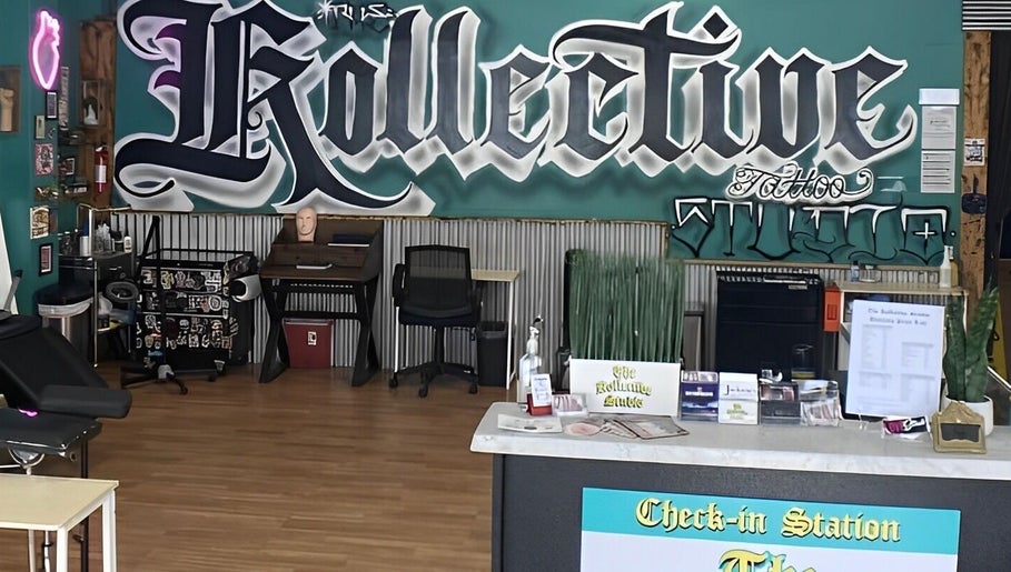 The Kollective Studio Tattoos & Piercings изображение 1