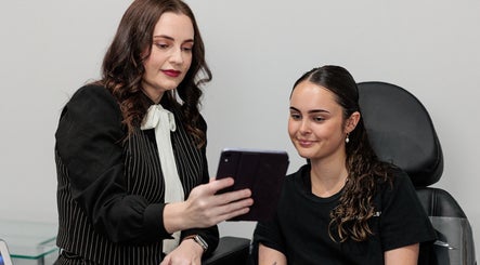 Consultation at Emma McCulloch Tattoo Removal & Aesthetics in Everton Park, Queensland, AU.