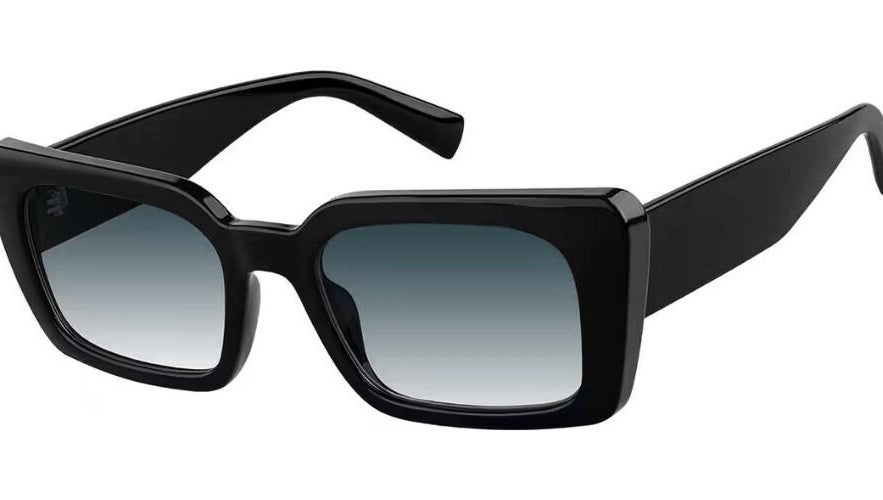 Elegant black sunglasses available at Adnan salon, Karachi, Sindh, PK.