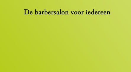 De barbersalon voor iedereen