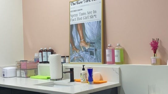 Rare Hearts Artistry Spray Tans