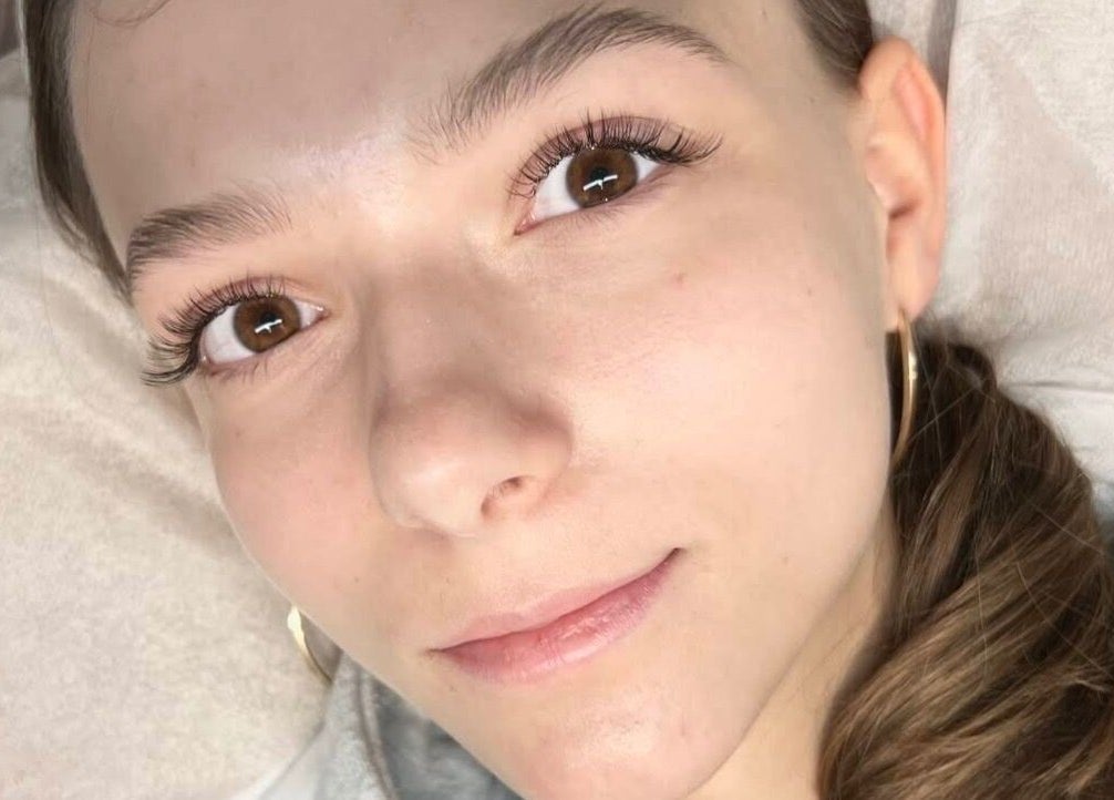 Beautifully enhanced lashes at Alpha Lash & Brow, St Leonards, New South Wales, AU.