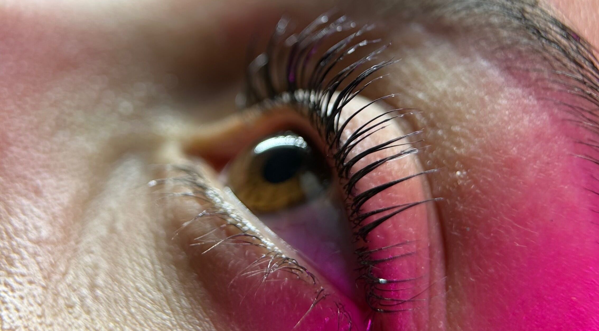 Close-up of elegantly styled eyelashes at Perfect Beauty - Lisboa, located in Lisboa, Lisboa, PT.