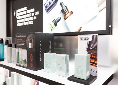 Skincare products at Flawless Body - Skin : Body : Laser : Aesthetics, Stamford, England, GB.