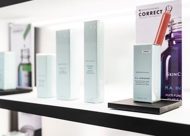 Skincare products available at Flawless Body - Skin : Body : Laser : Aesthetics in Stamford, England, GB.