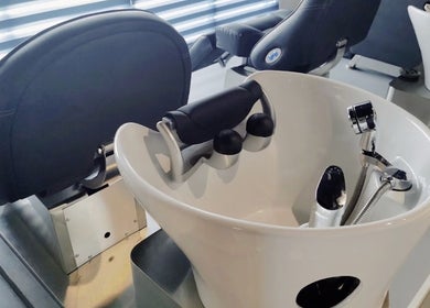 Premium hair wash station at Van Coiffeur Hair Studio, Malacca, Malacca, MY offering top-notch salon comfort.