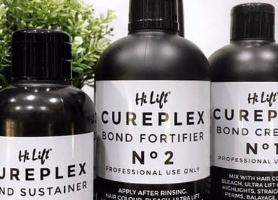 Cureplex hair products at Van Coiffeur Hair Studio, Malacca, Malacca, MY, enhancing hair care.