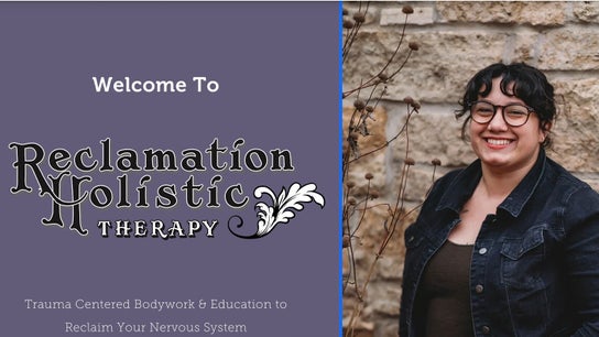 Reclamation Holistic- Angela Tona, LMT/LMSW welcomes you in Buffalo, New York, US with trauma-centered bodywork.