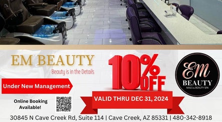 EM BEAUTY Nails & Beauty Spa