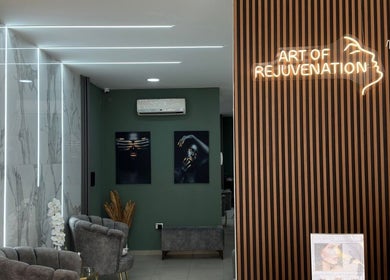 Elegant interior of Juliano Haidamous Beauty Lounge & Clinic, Jdeideh, Mount Lebanon with modern decor.