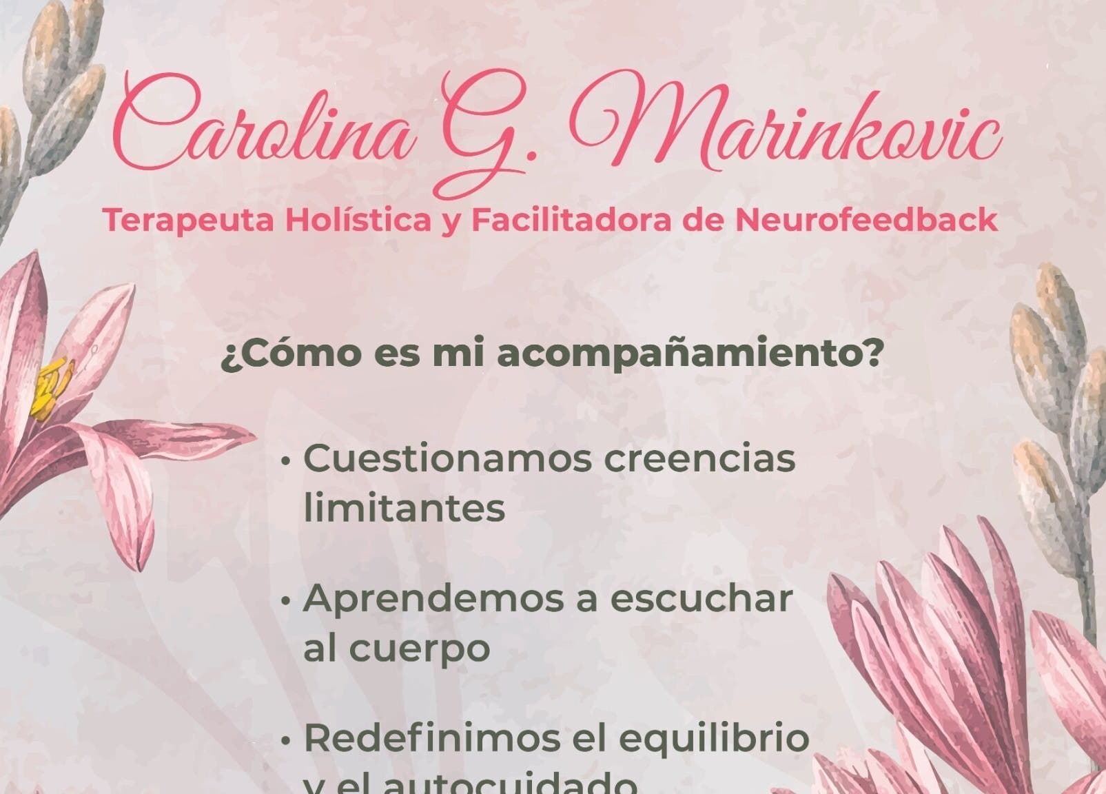 Floral con servicios de Carolina G Marinkovic en Candeleda, Castilla Y León, ES.