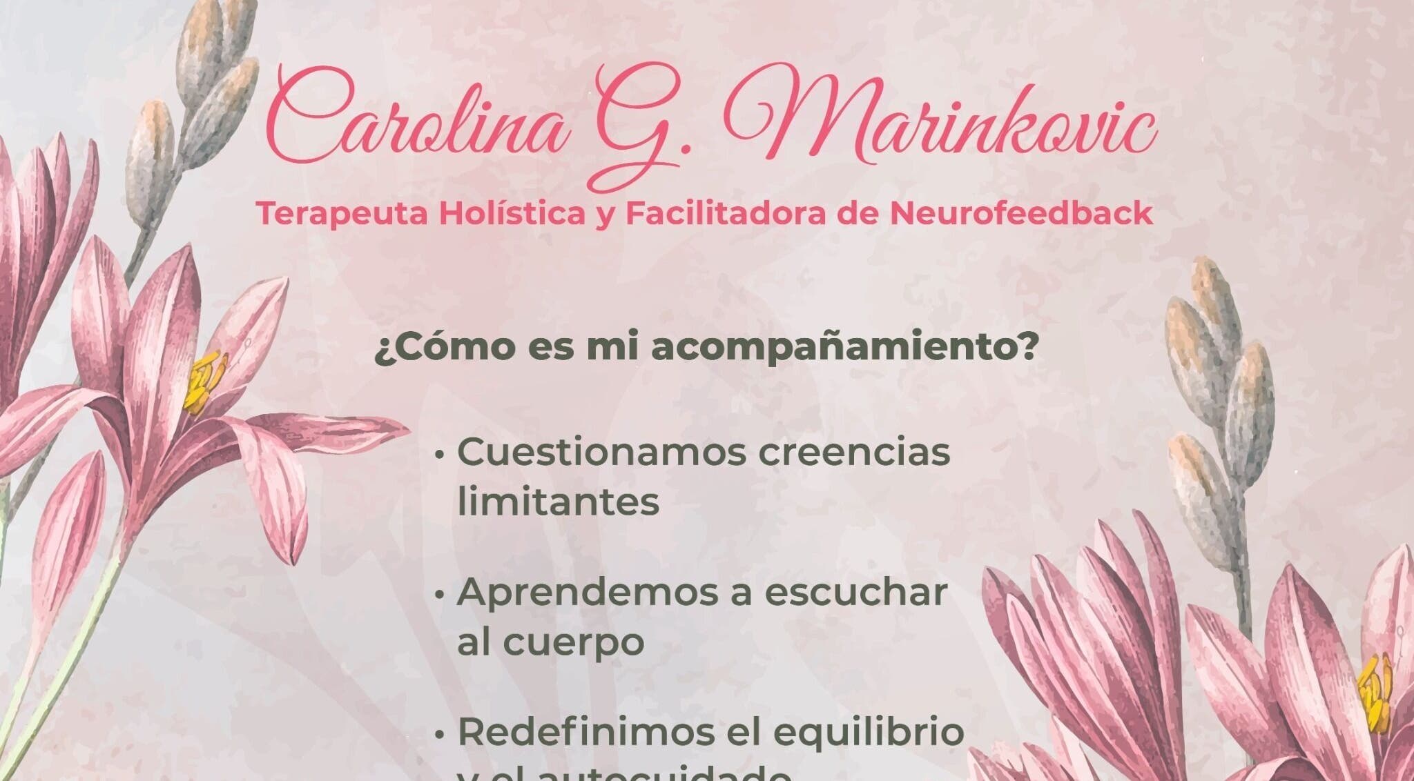Floral con servicios de Carolina G Marinkovic en Candeleda, Castilla Y León, ES.