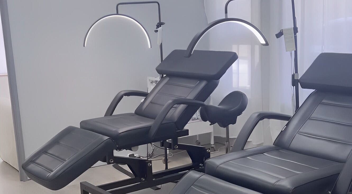 Modern spa chairs at Lauren Elyse & Co, offering comfort in Woolooware, New South Wales, AU.