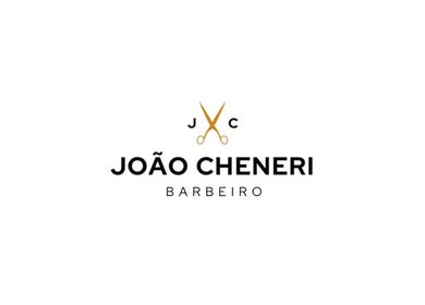 Logotipo do espaço João Cheneri Barbeiro em Jaboticabal, São Paulo, BR