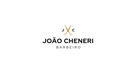 Logotipo do espaço João Cheneri Barbeiro em Jaboticabal, São Paulo, BR