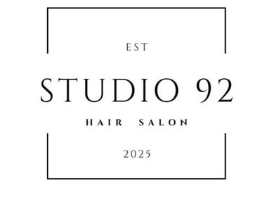 Logo of Studio 92 Hair Salon at Bare Ink Beauty, Mount Austin, New South Wales, AU.